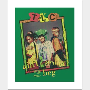 Tlc Vintage Aesthetic Fan Art Design Posters and Art